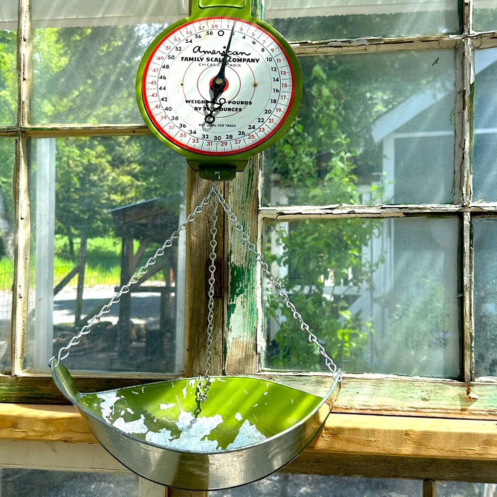 Vintage American Standard hanging scale